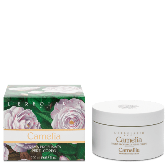 L'Erbolario Crema Profumata per il Corpo Camelia 200ml-2