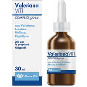 Valeriana Viti Complex Gocce 30ml  - 2