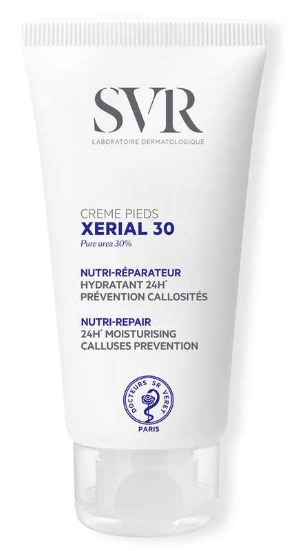 SVR Xerial 30 Crema Piedi 50ml-4