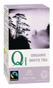 Qi Organic White Tea Tè Bianco 25 Filtri-2