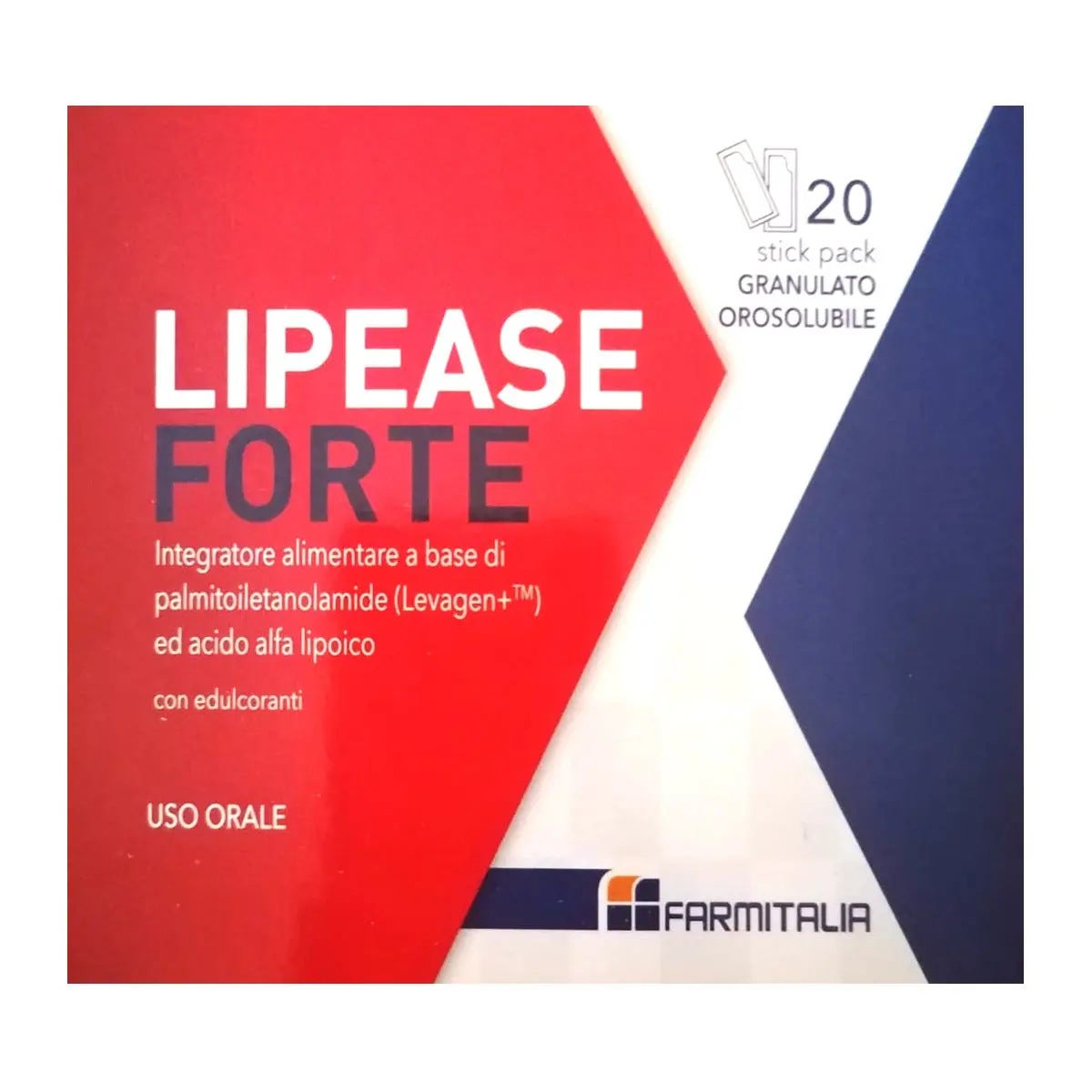 Lipease Forte 20 Buste Orosolubili-7