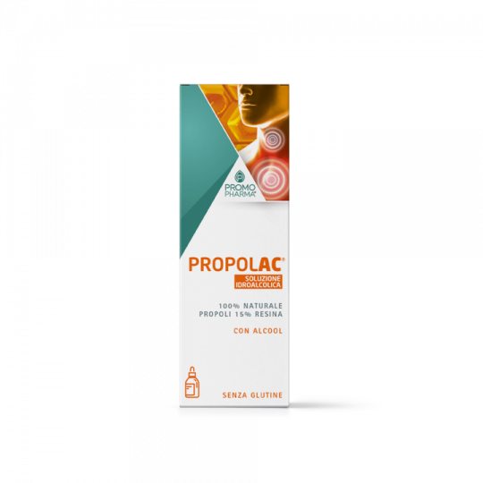 Promopharma PropolAc Soluzione Idroalcolica 50ml-2