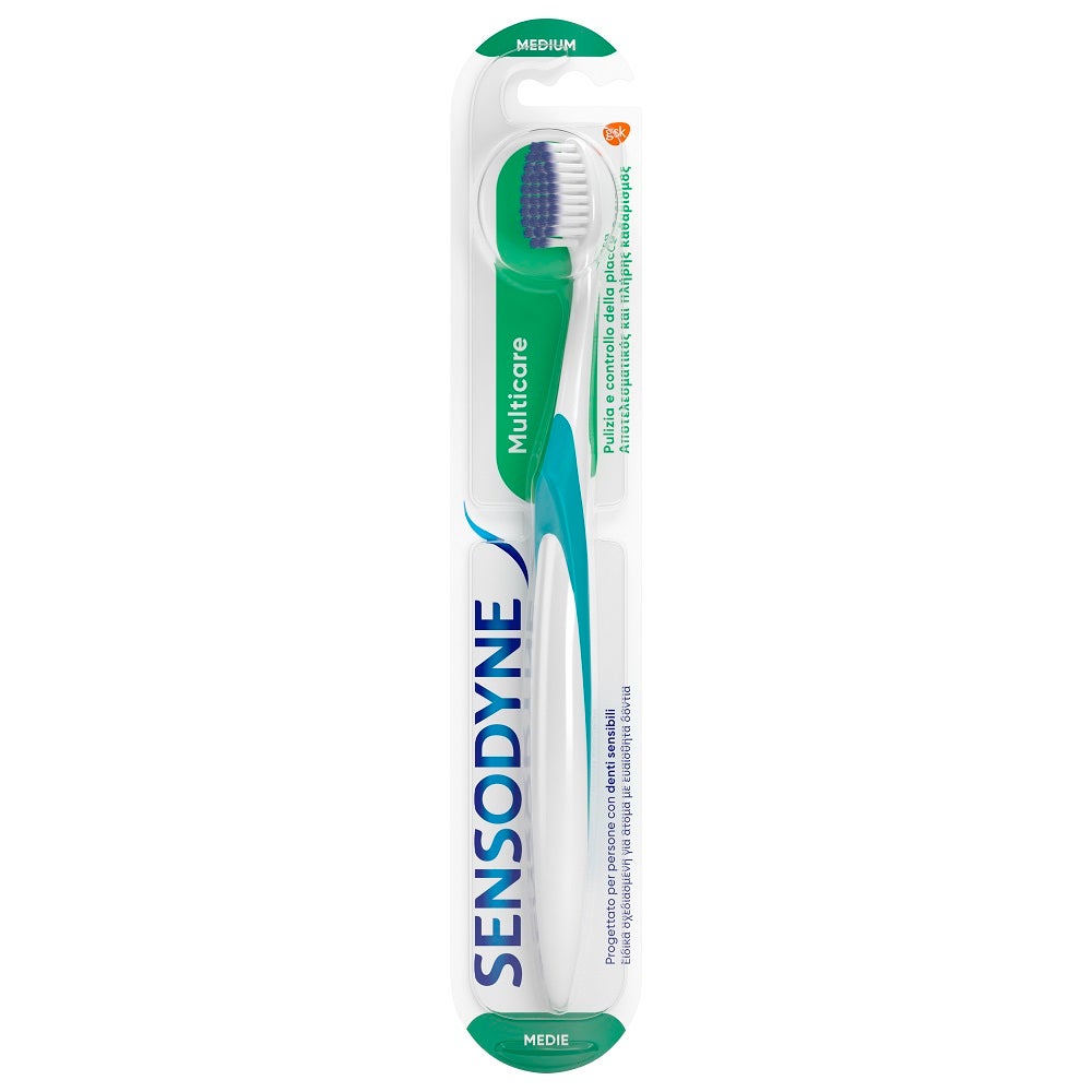 Sensodyne Multicare Spazzolino Denti Sensibili Medio-3