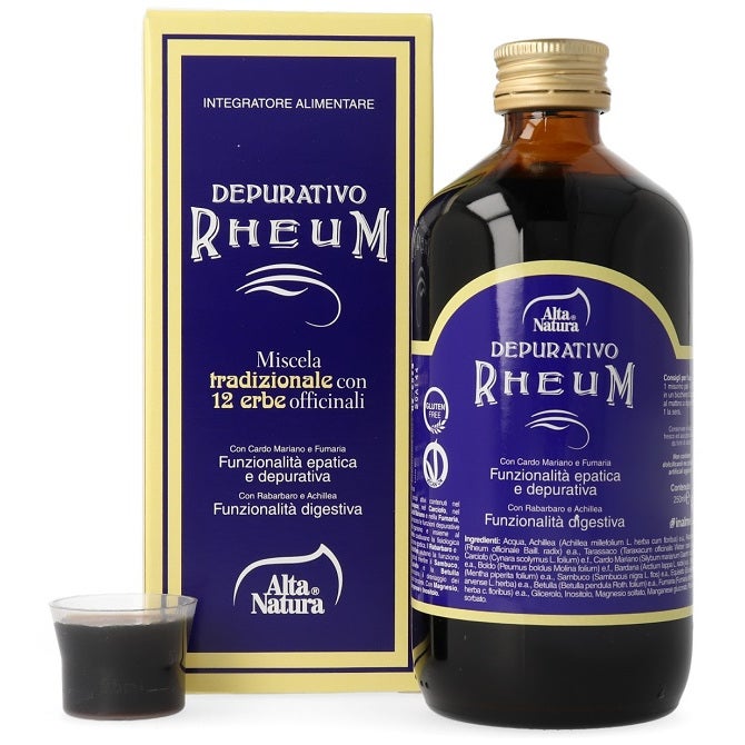 Alta Natura Depurativo Rheum 250ml-3