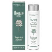 L'Erbolario Assenzio Per Lui Shampoo Doccia Fresco Detergente Corpo E Capelli 250ml-2