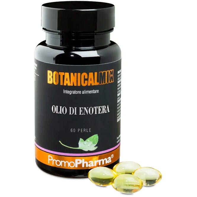 Botanicalmix Olio Di Enotera 60 Perle-2