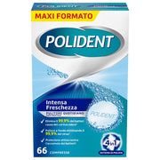 Polident Intensa Freschezza Pulitore Protesi Dentale 4 in 1 66 Compresse -3