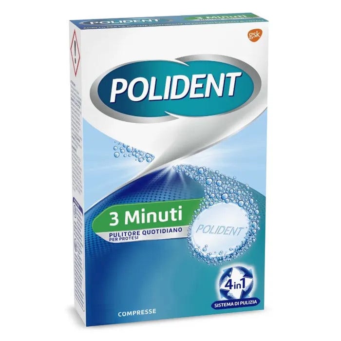 Polident 3 Minuti 66 Compresse-1
