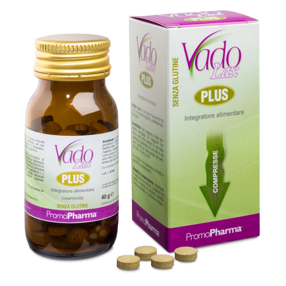 Vado Lax Plus 100 Compresse  - 3