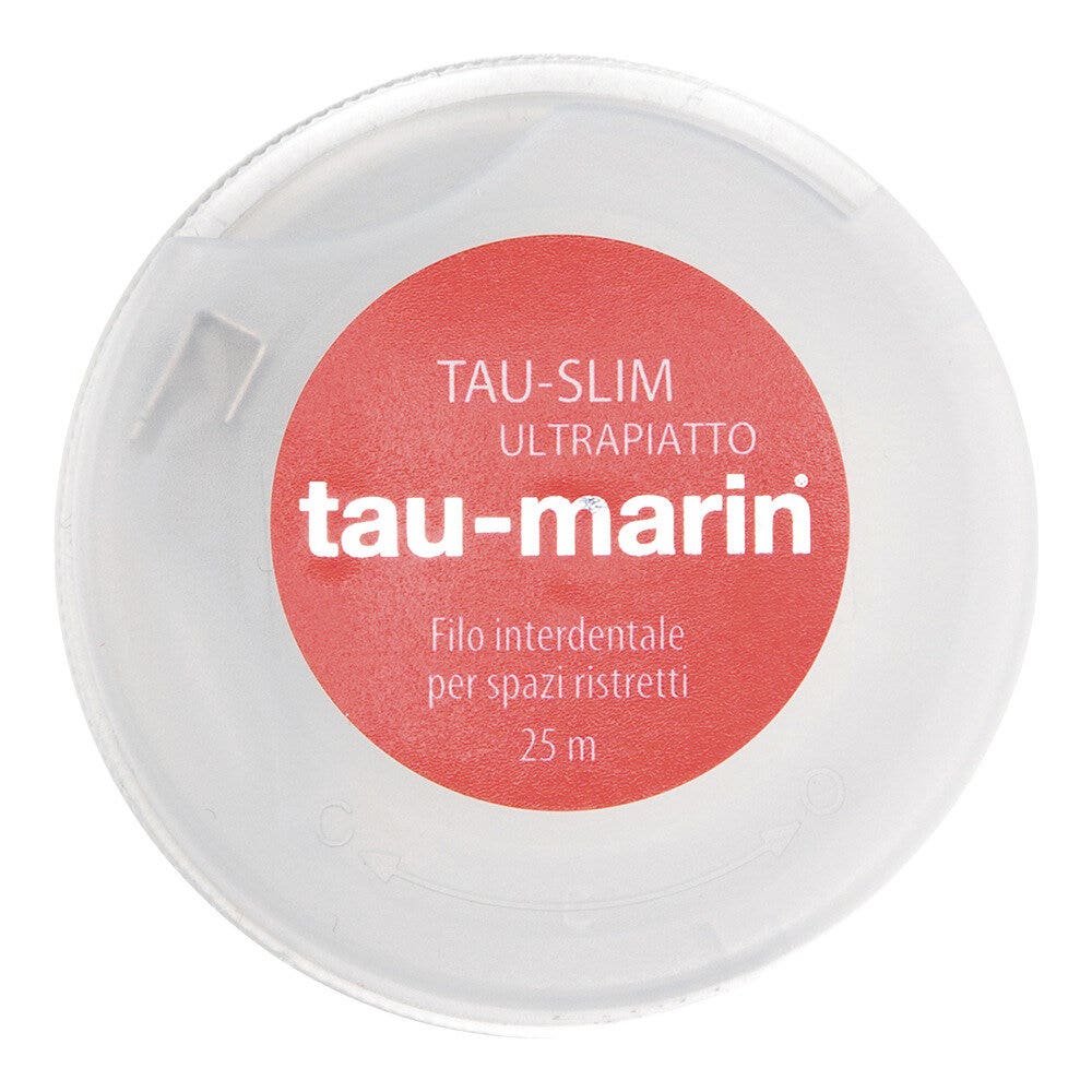 Taumarin Filo Interdentale Slim 25mt-12