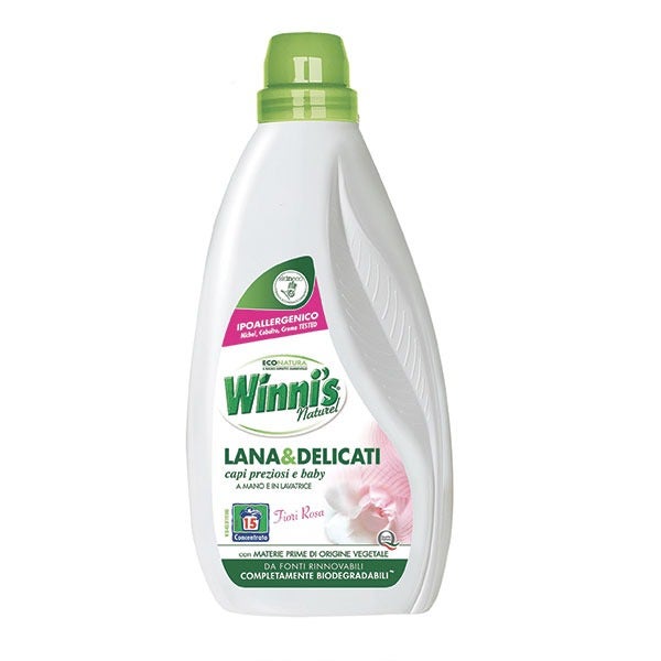 Winni's Detersivo Liquido Per Lana E Delicati 750ml-2