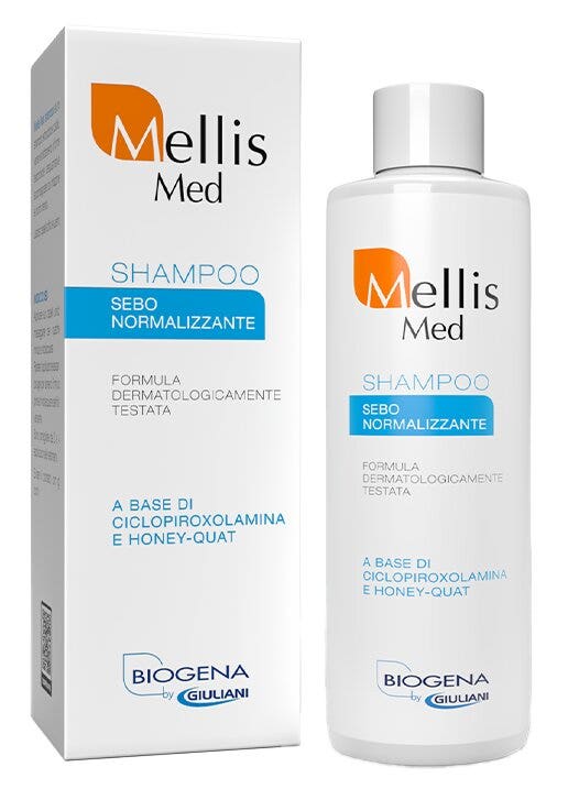 Mellis Med Shampoo Sebo-Normalizzante 125ml Cura del Capello-3
