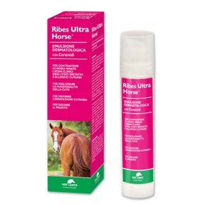 Nbf Lanes Ribes Horse Ultra Emulsione Dermatologica Per Equini 250ml  - 1