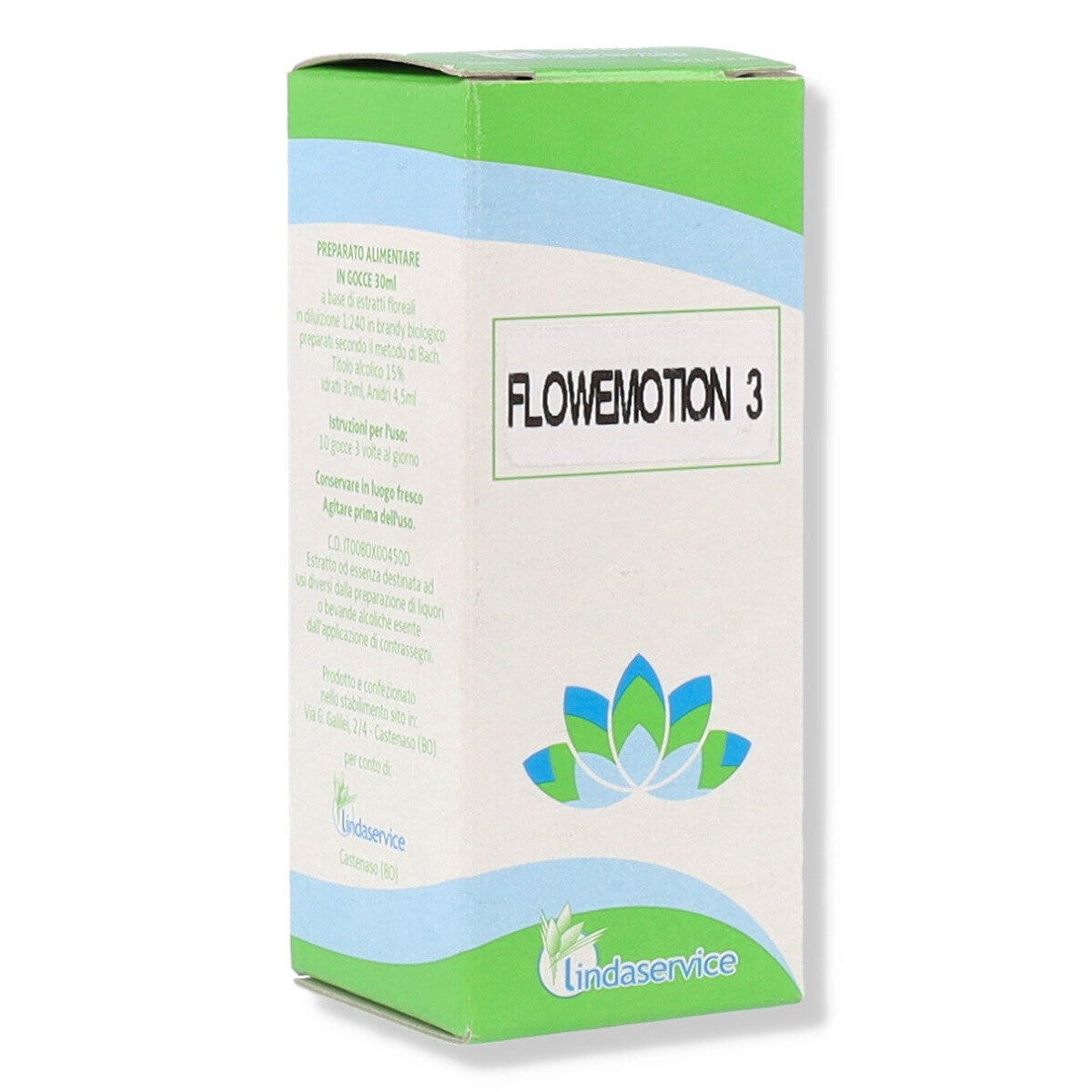 Lindaservice Flowemotion 03 Gocce 30ml-1