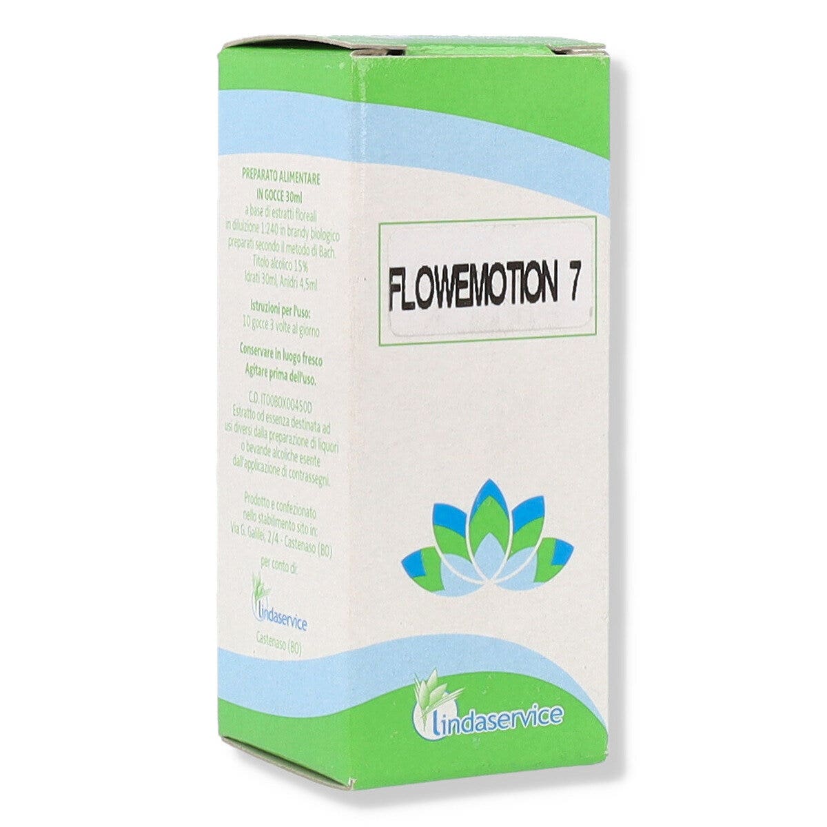 Lindaservice Flowemotion 07 Gocce 30ml-1