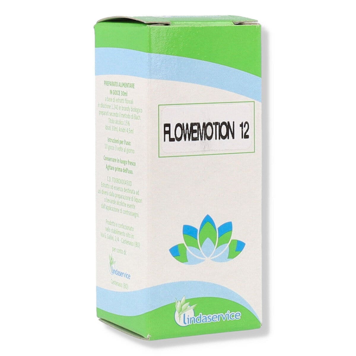 Lindaservice Flowemotion 12 Gocce 30ml-1