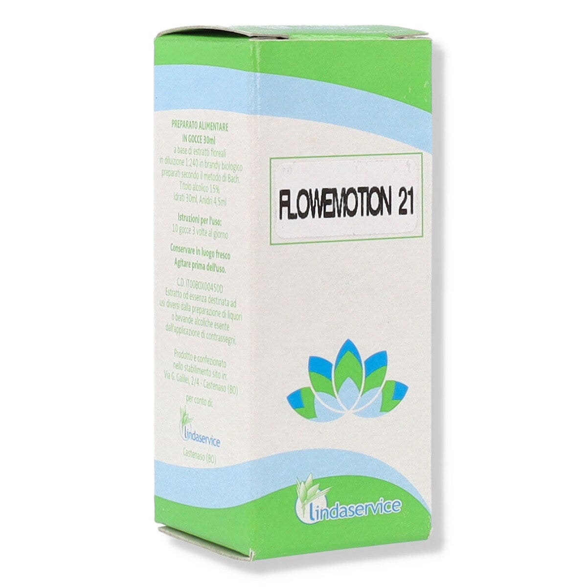 Lindaservice Flowemotion 21 Gocce 30ml-1