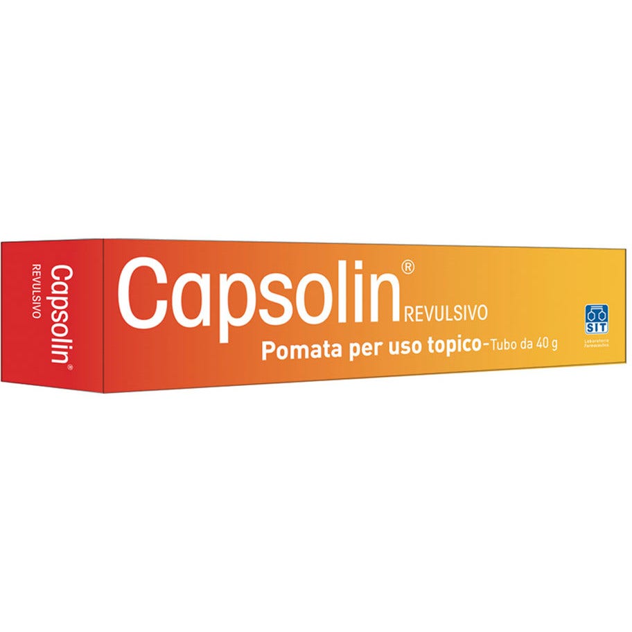 Capsolin Revulsivo 40g  - 2