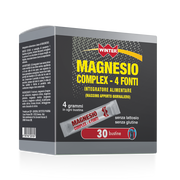 Winter Magnesio Complex 4 Fonti 30 Bustine -2