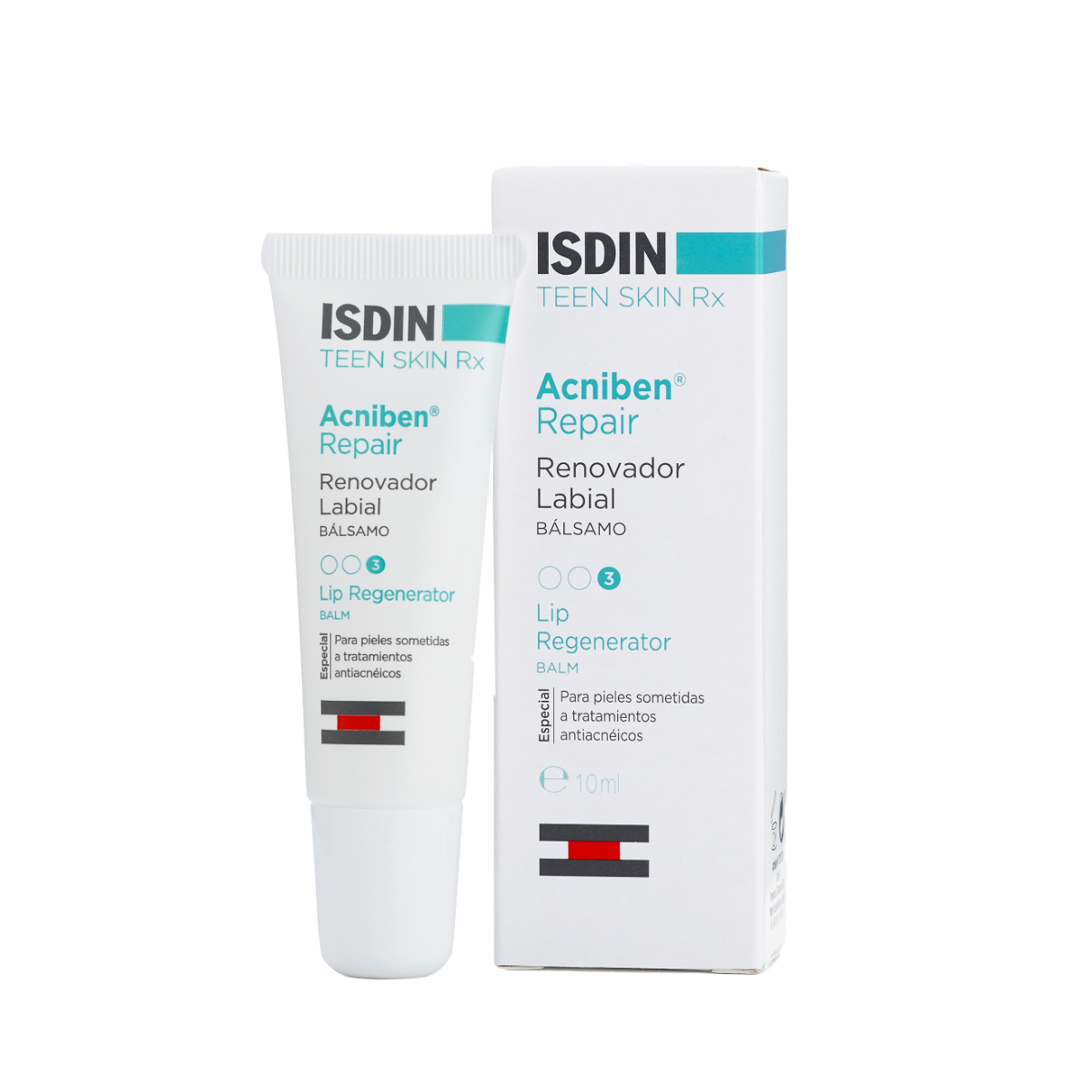 Isdin Acniben Repair Riparatore Labbra 10ml-2