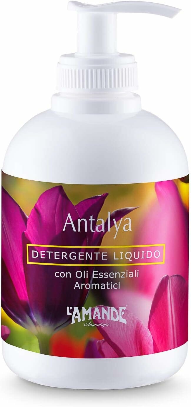 L'Aamande Antalya Detergente Liquido Con Oli Essenziali Aromatici 300ml-1