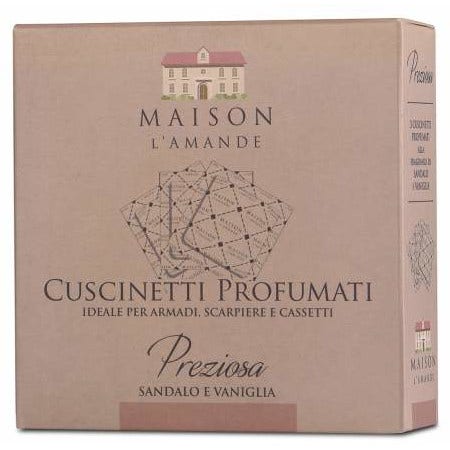 L'Amande Maison Preziosa Tris Cuscinetti Profumati-1