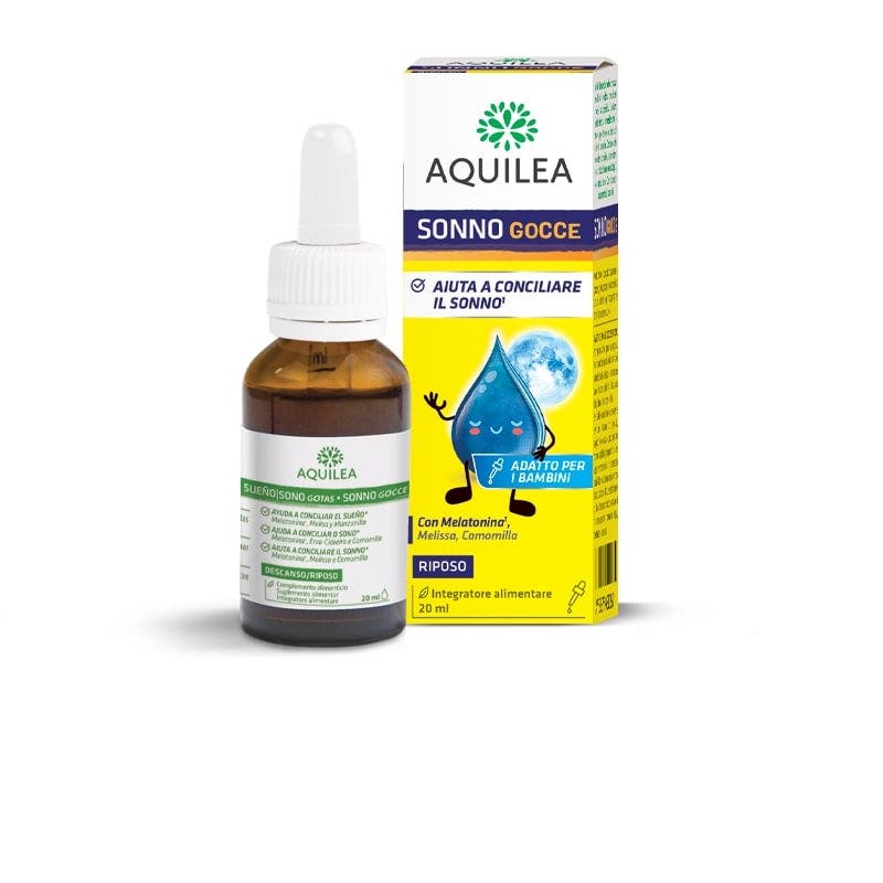 Aquilea Sonno Gocce 20ml-2