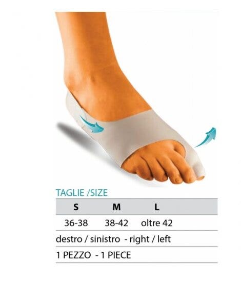 Orione Ok Ped Correttore Diurno per Alluce Valgo Cod 228 Sinistro 38-42-1
