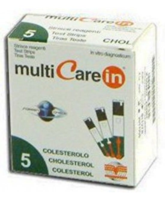 Multicare In Colesterolo 5 Strisce   - 1