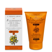 L'Erbolario FluidoSole Viso/Corpo Anti-tempo 125ml SPF20-2
