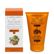 L'Erbolario Latte Solare Viso/Corpo Carota Jojoba E Noce 125ml SPF10-3