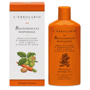 L'Erbolario Bagnodoccia Doposole Carota/Mallo Di Noce 375ml-3