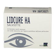 Lidcure Ha Salviettina Detergente Emolliente Lenitiva 16 Bustine  - 1