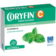 Coryfin C Senza Zucchero Mentolo 24 Caramelle  - 3