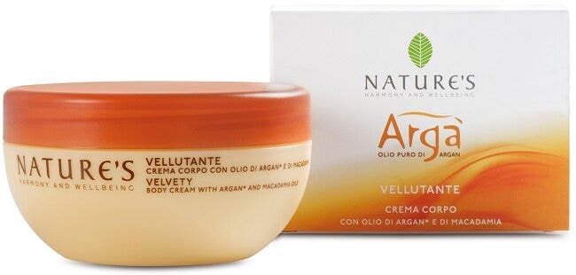 Nature's Argà Vellutante Crema Corpo 200ml-2