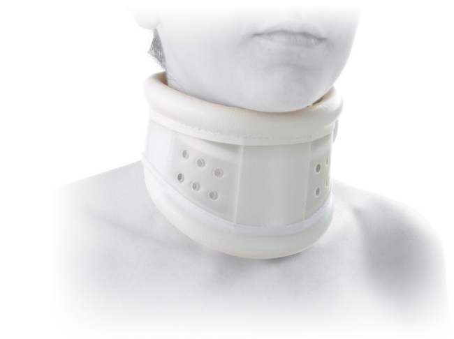 Moretti Collare Cervicale Rigido In Poliestere E Vinile Senza Mentoniera Taglia L-1