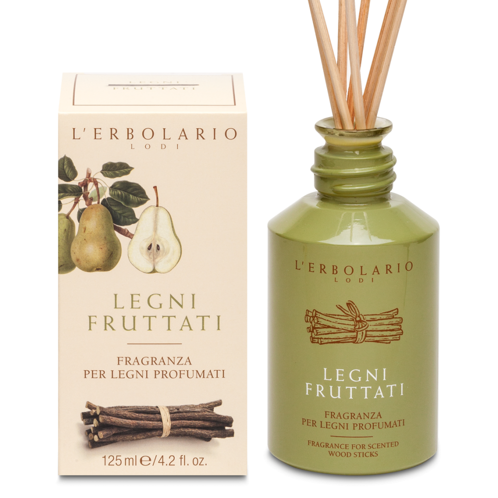 L'Erbolario Fragranza Per Legni Profumati Legni Fruttati 125ml-2