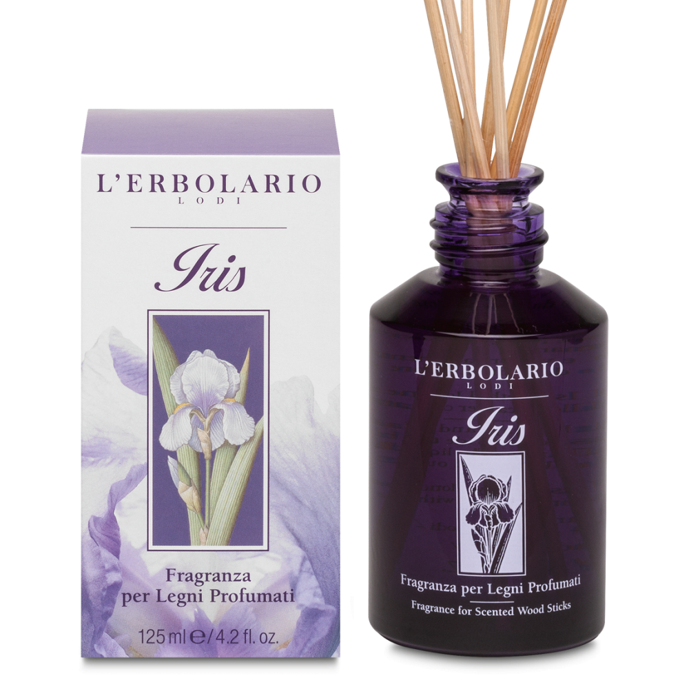 L'Erbolario Fragranza Per Legni Profumati Iris 125ml-2