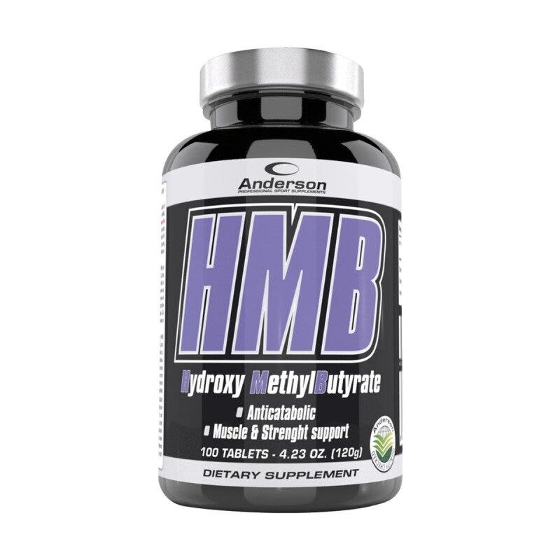 Anderson HMB Hydroxy MethylButyrate 100 Compresse-1