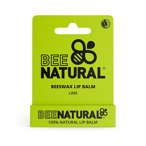 Bee Natural Lip Balm Gusto Lime Stick 4,2g-2