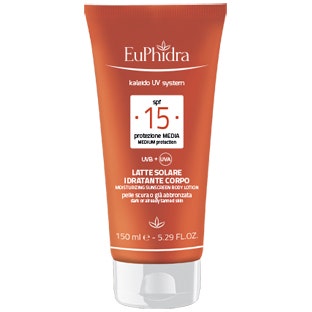 Euphidra Kaleido Uv System Latte Corpo SPF15  50ml  - 2