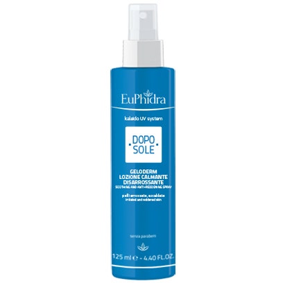 Euphidra Kaleido Uv System Geloderm Doposole Spray 125ml  - 2