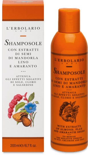 L'Erbolario Shamposole 200ml -3