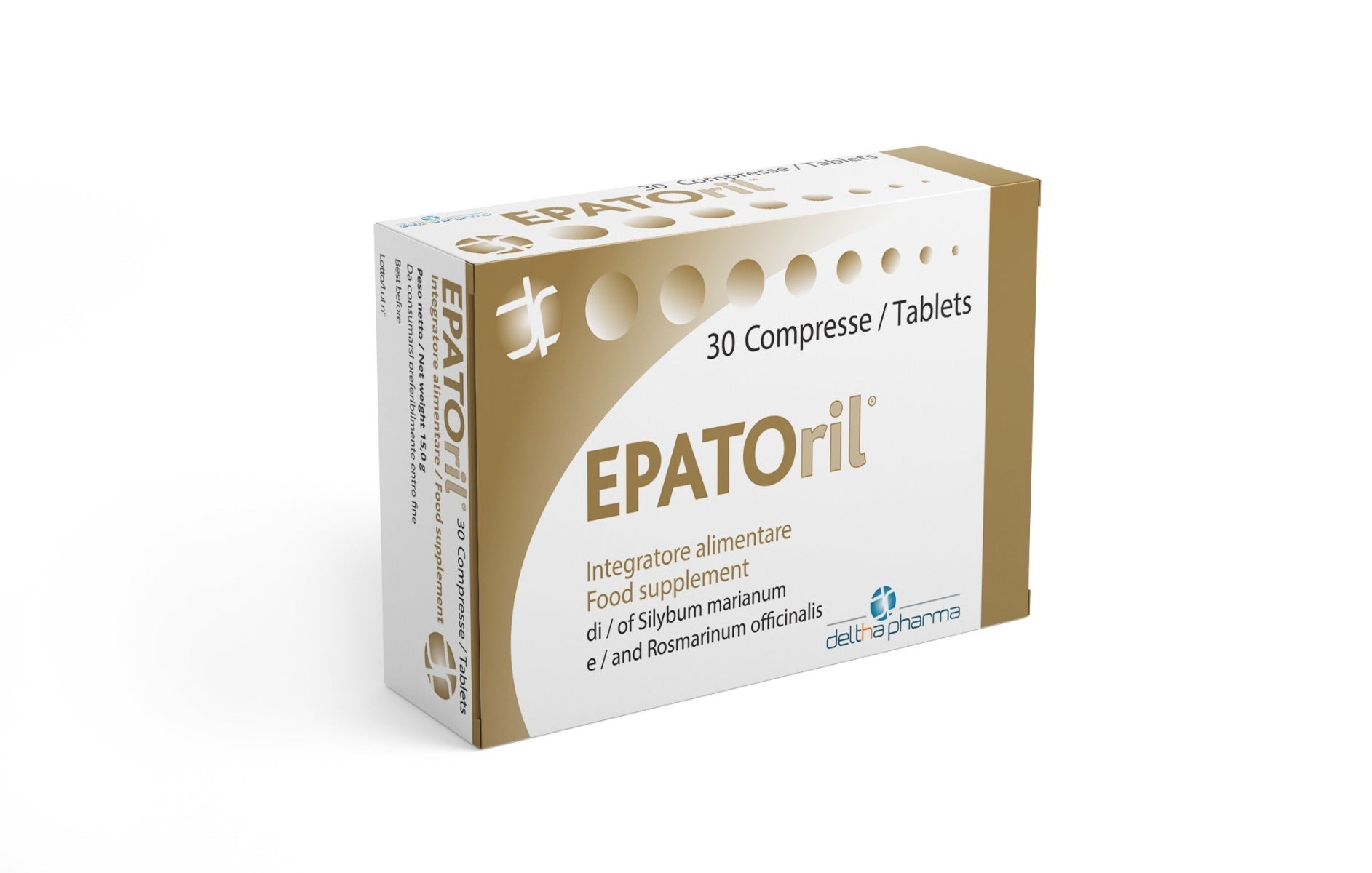 Deltha Pharma Epatoril 30 Compresse-2