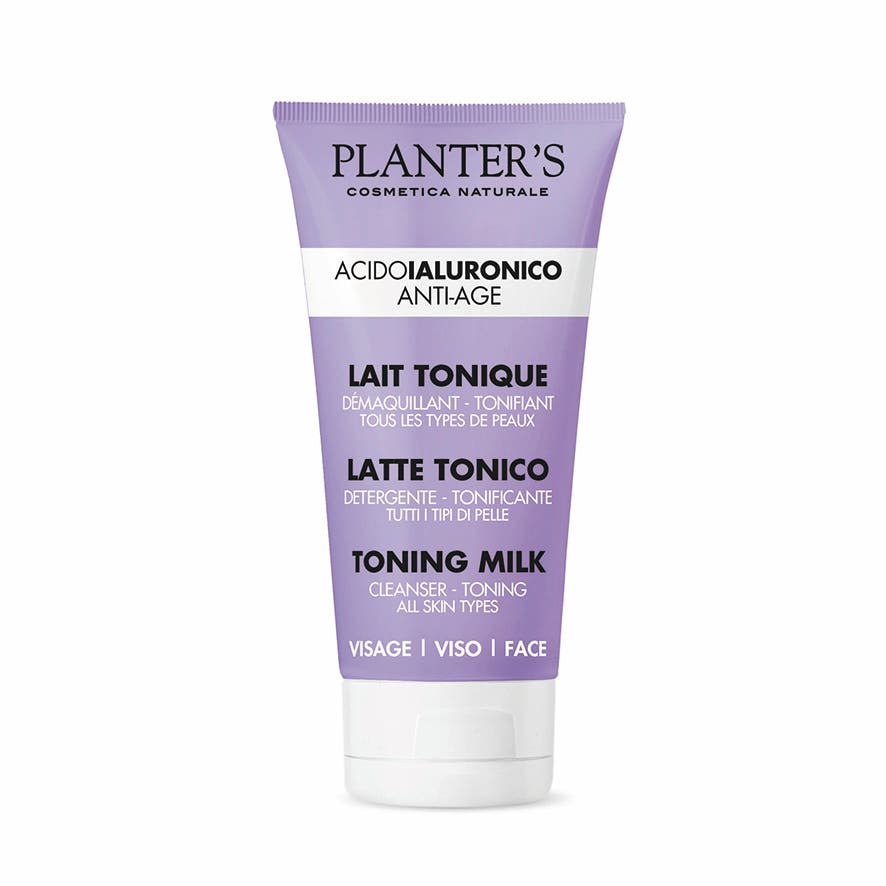 Planter’s Latte Tonico Detergente Tonificante Acido Ialuronico 60 ml  - 2