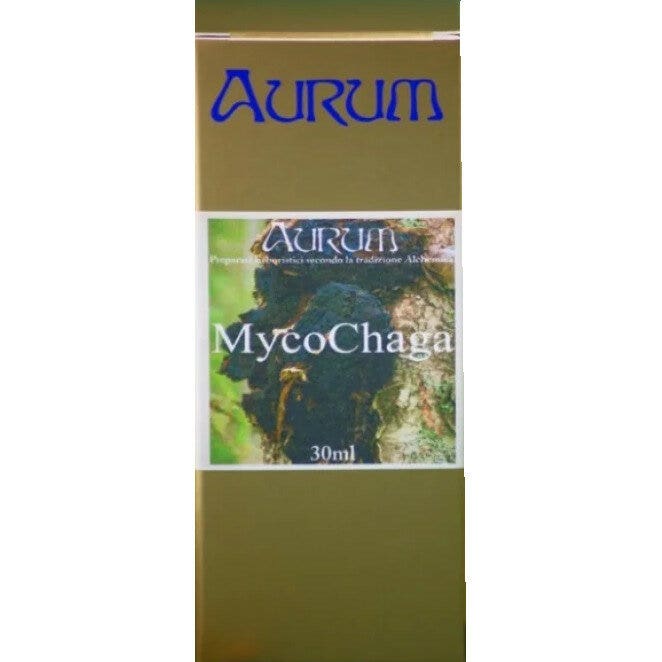 Aurum Mycochaga Gocce 30ml-1