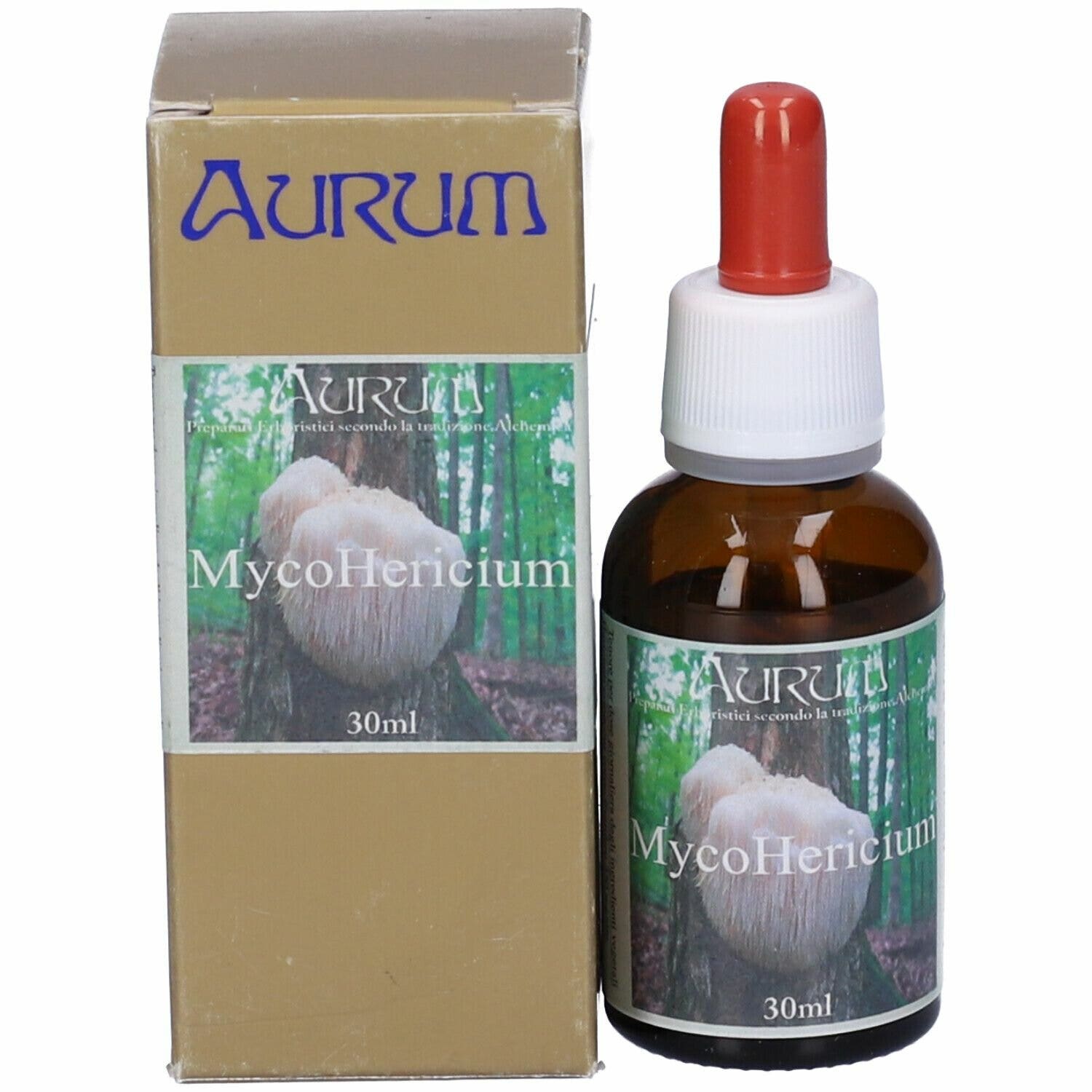 Aurum Mycohericium Gocce 30ml-1