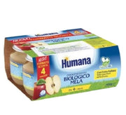 Humana Omogeneizzato Mela Bio 4x100g 4 Mesi+ - 3