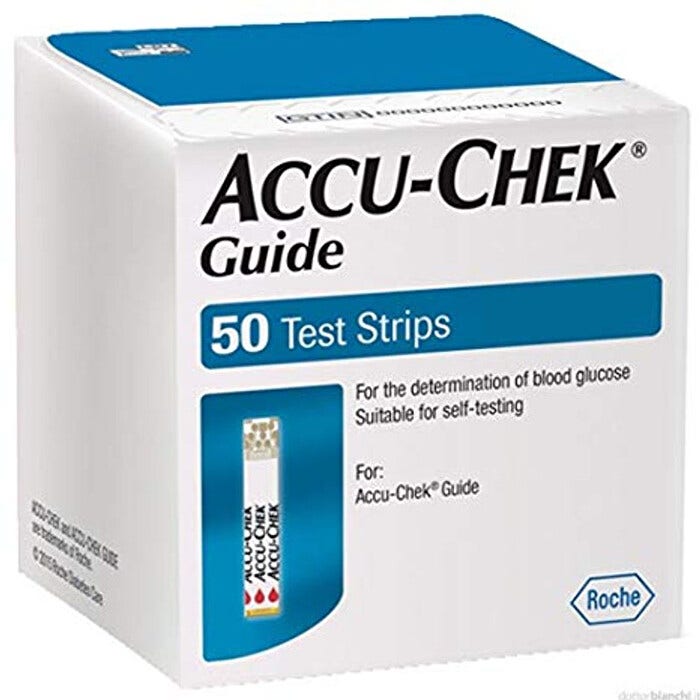 Accu-Chek Guide Misurazione Della Glicemia 50 Strisce Reattive-2