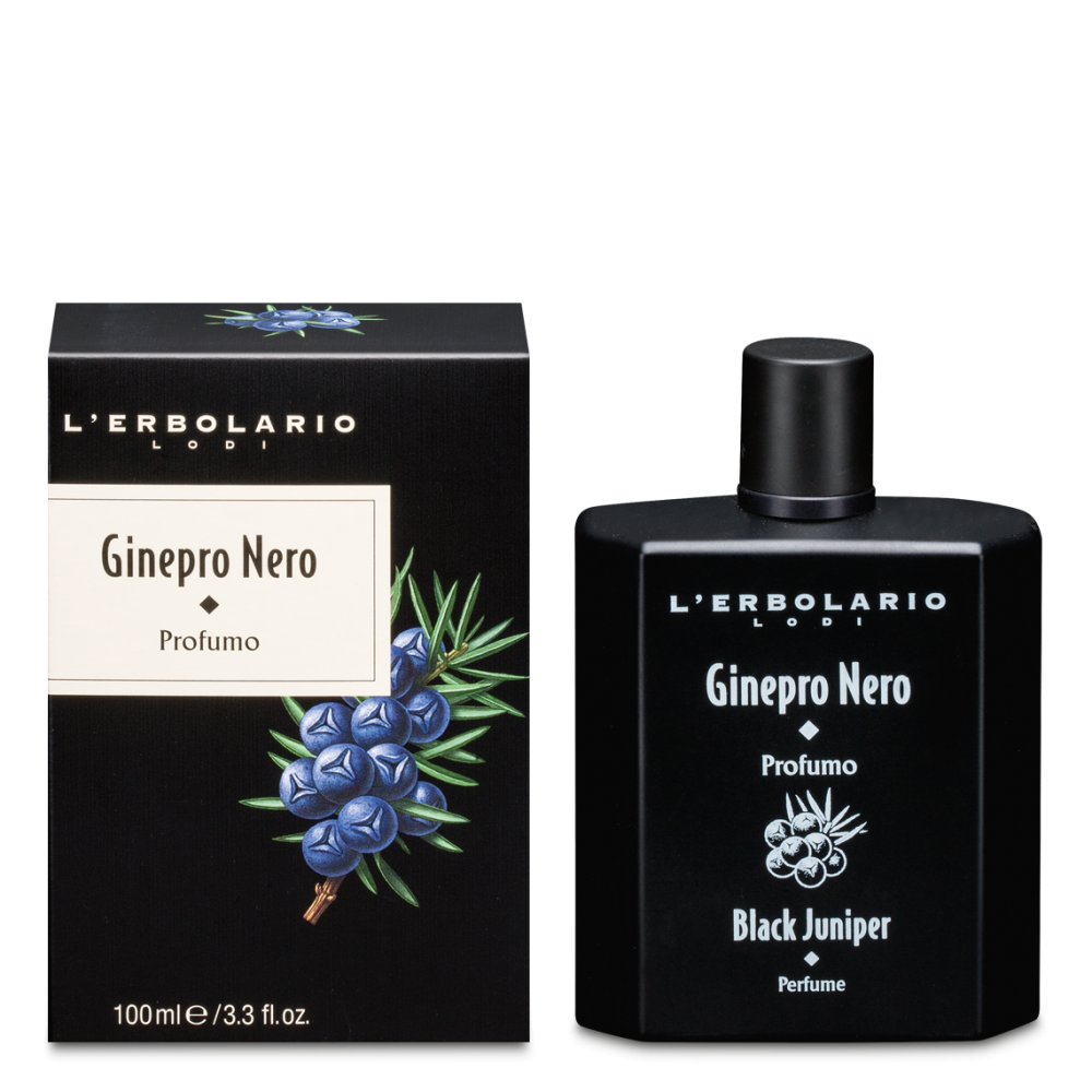 L'Erbolario Profumo Ginepro Nero 100ml-2